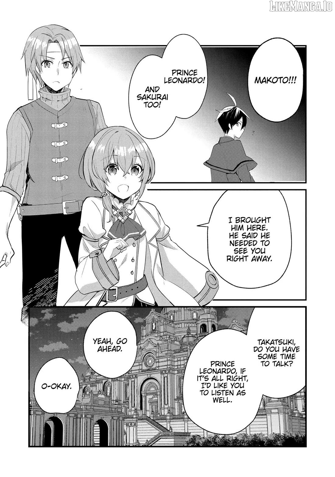 Shinja Zero No Megami-Sama To Hajimeru Isekai Kouryaku Chapter 46 - page 21