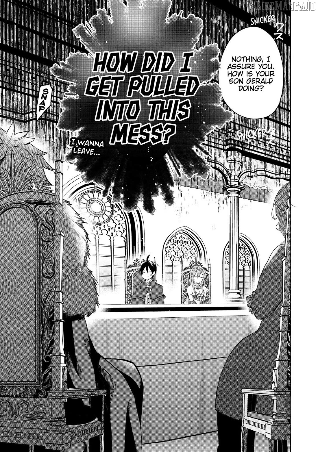Shinja Zero No Megami-Sama To Hajimeru Isekai Kouryaku Chapter 46 - page 3