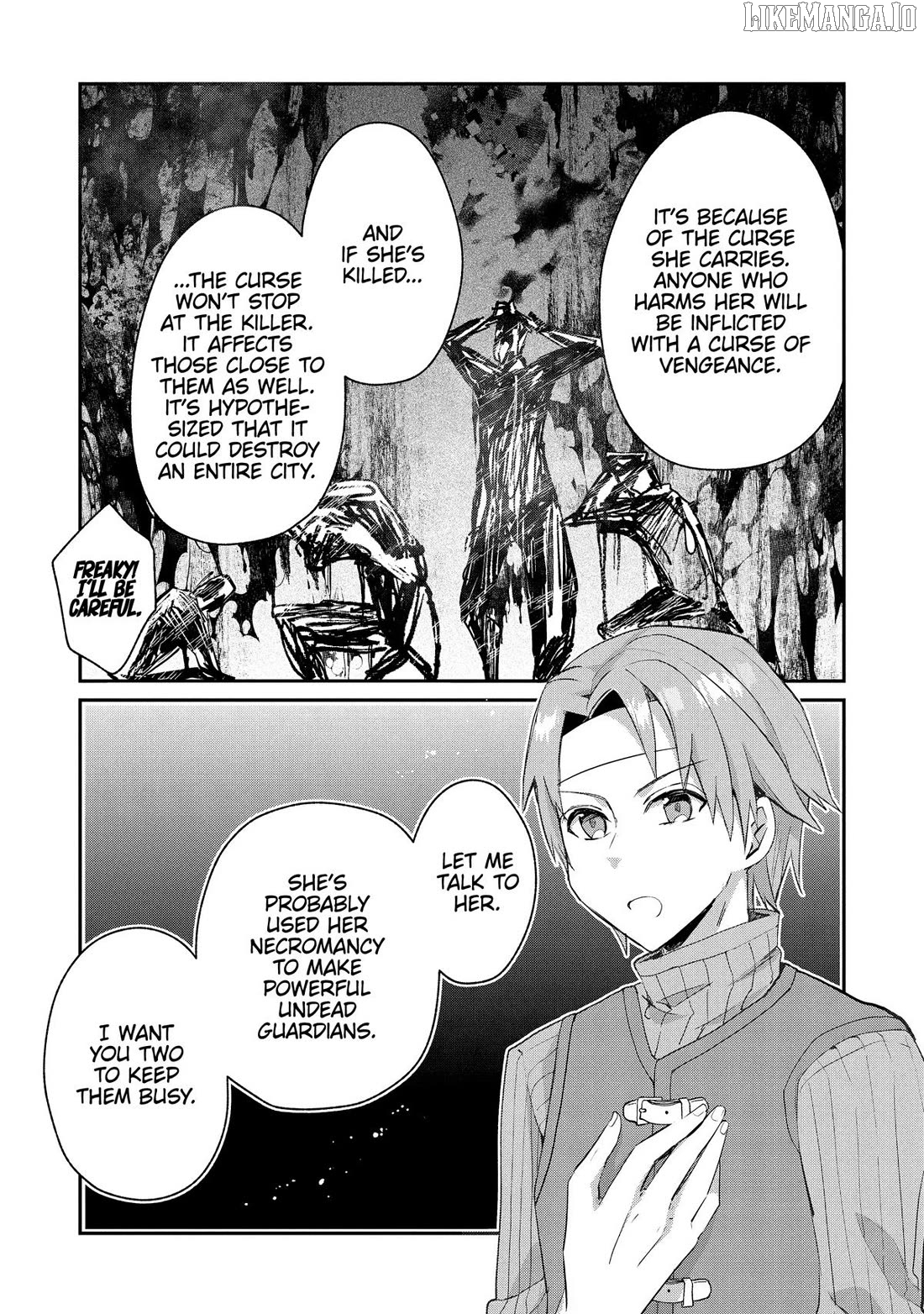 Shinja Zero No Megami-Sama To Hajimeru Isekai Kouryaku Chapter 46 - page 30