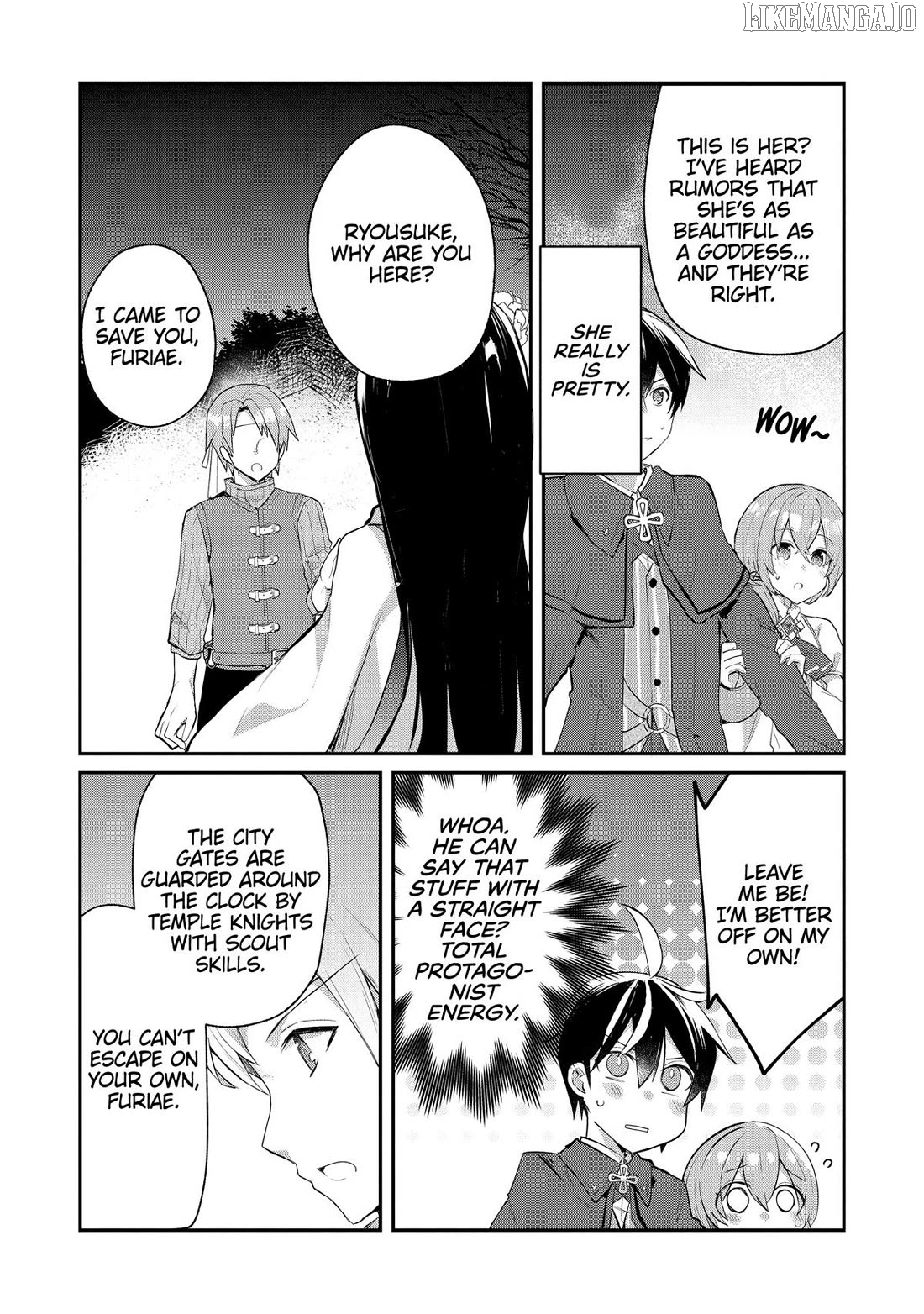 Shinja Zero No Megami-Sama To Hajimeru Isekai Kouryaku Chapter 46 - page 33