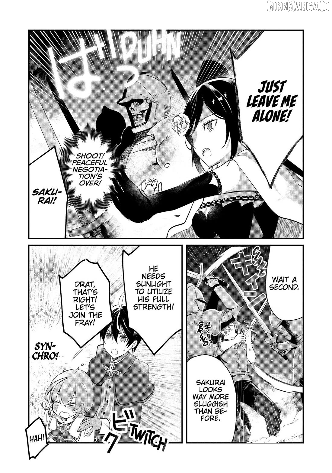 Shinja Zero No Megami-Sama To Hajimeru Isekai Kouryaku Chapter 46 - page 35