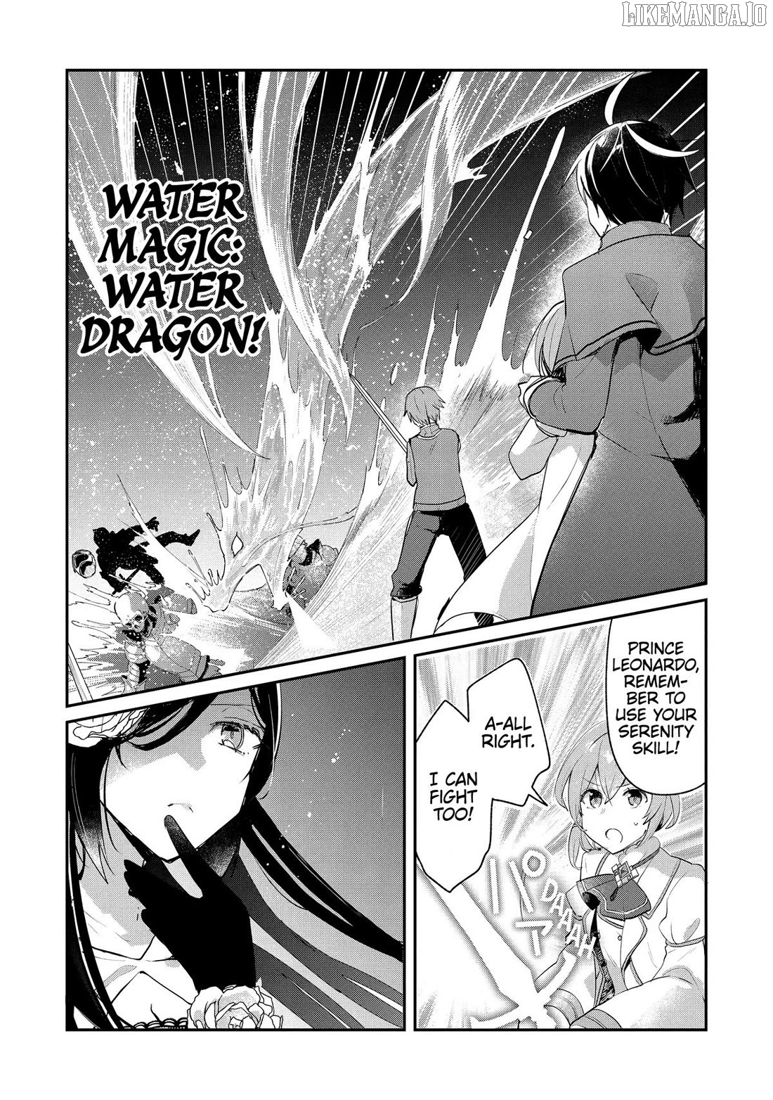 Shinja Zero No Megami-Sama To Hajimeru Isekai Kouryaku Chapter 46 - page 36