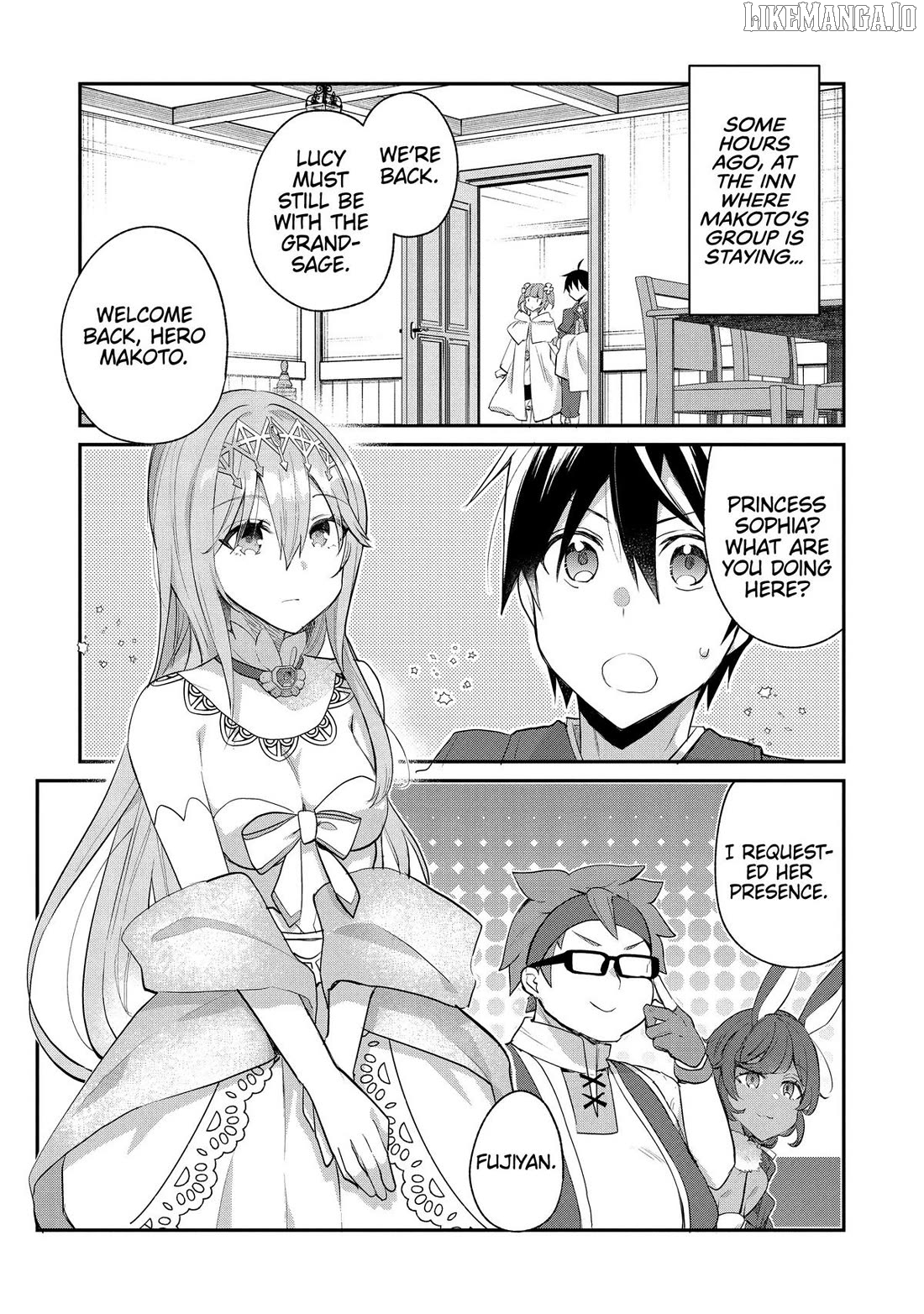 Shinja Zero No Megami-Sama To Hajimeru Isekai Kouryaku Chapter 46 - page 4