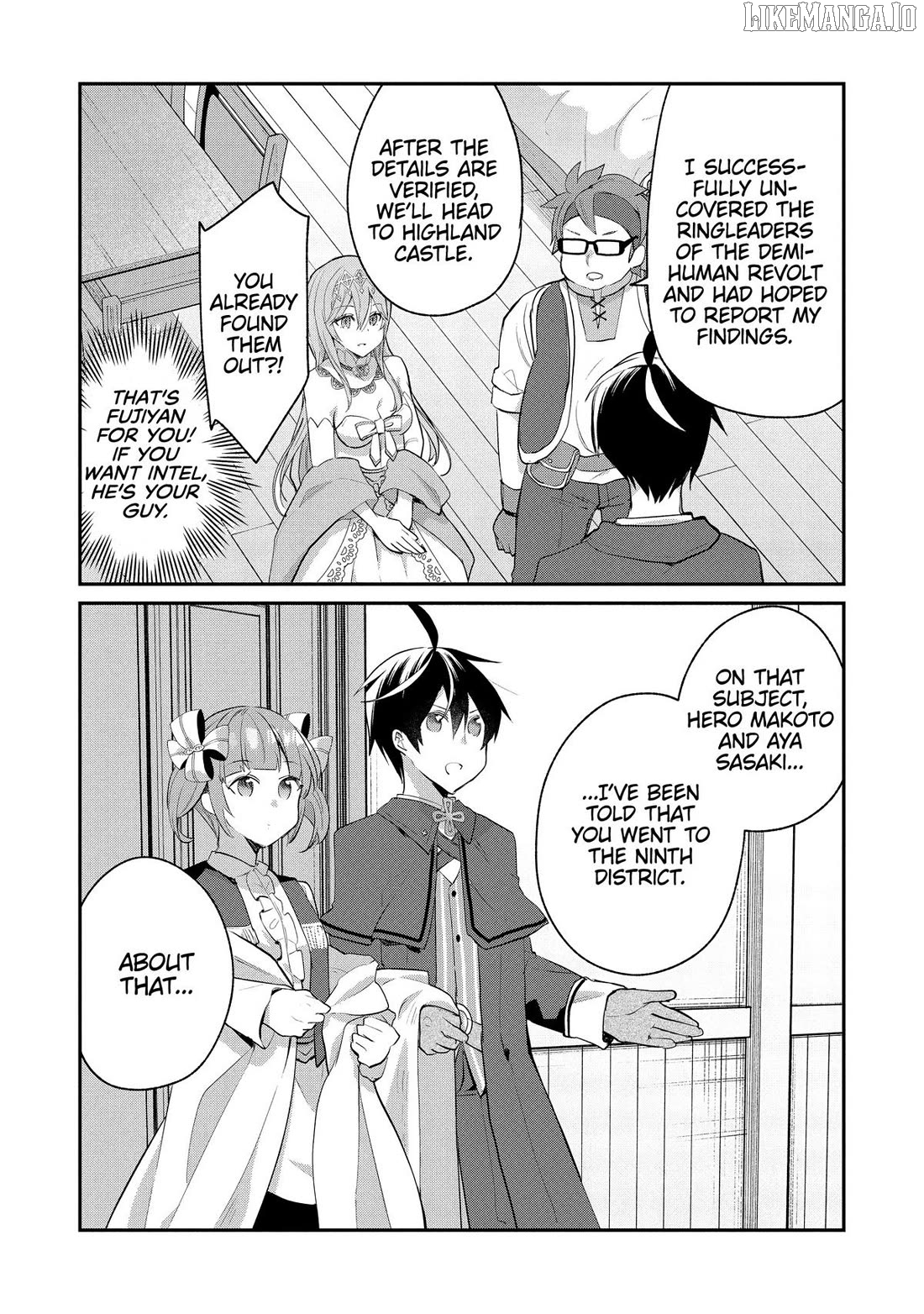 Shinja Zero No Megami-Sama To Hajimeru Isekai Kouryaku Chapter 46 - page 5