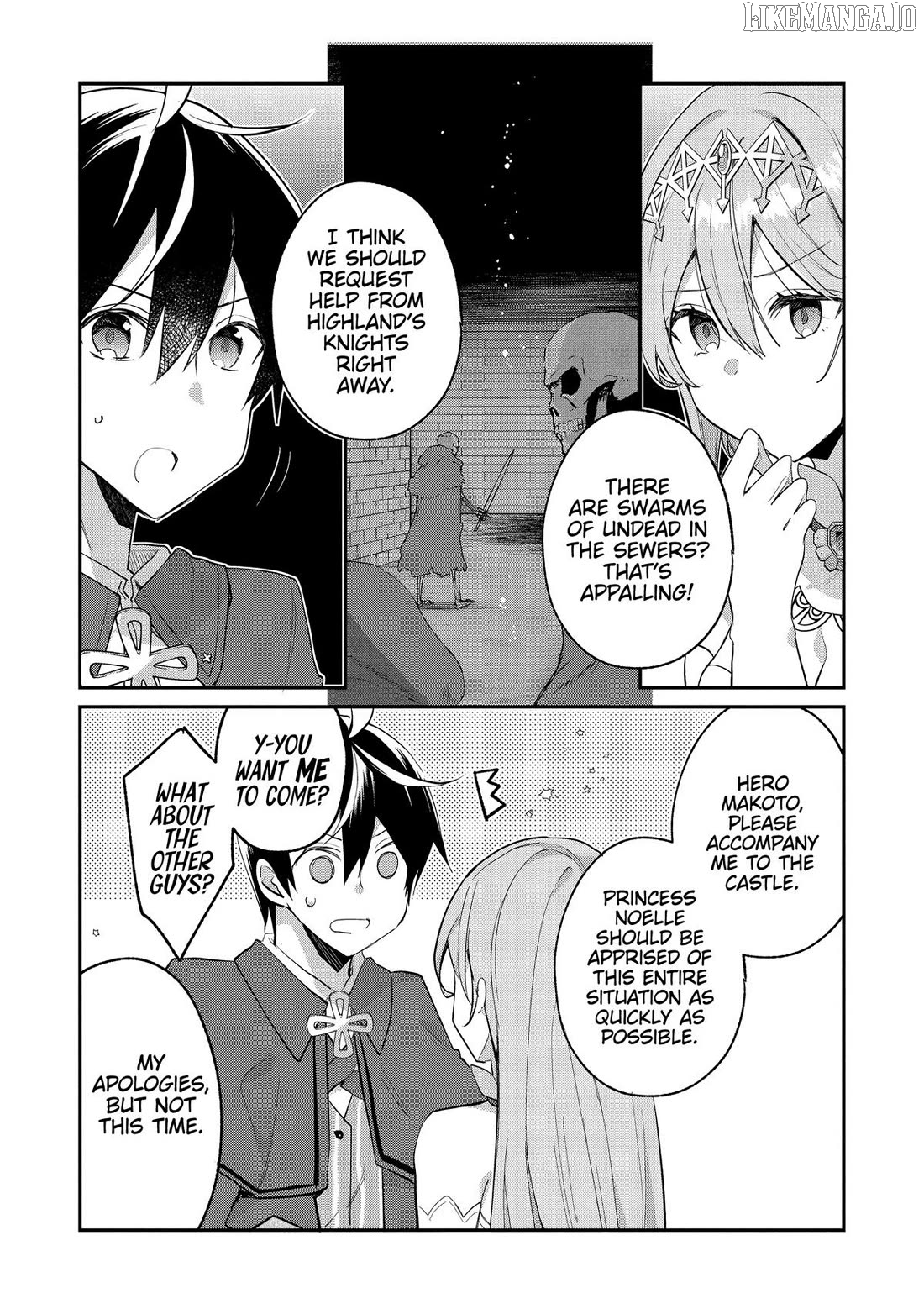Shinja Zero No Megami-Sama To Hajimeru Isekai Kouryaku Chapter 46 - page 6