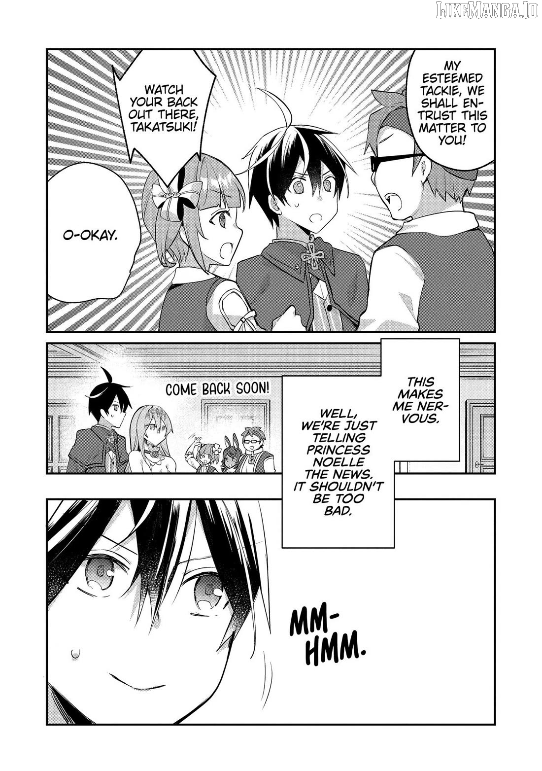 Shinja Zero No Megami-Sama To Hajimeru Isekai Kouryaku Chapter 46 - page 7