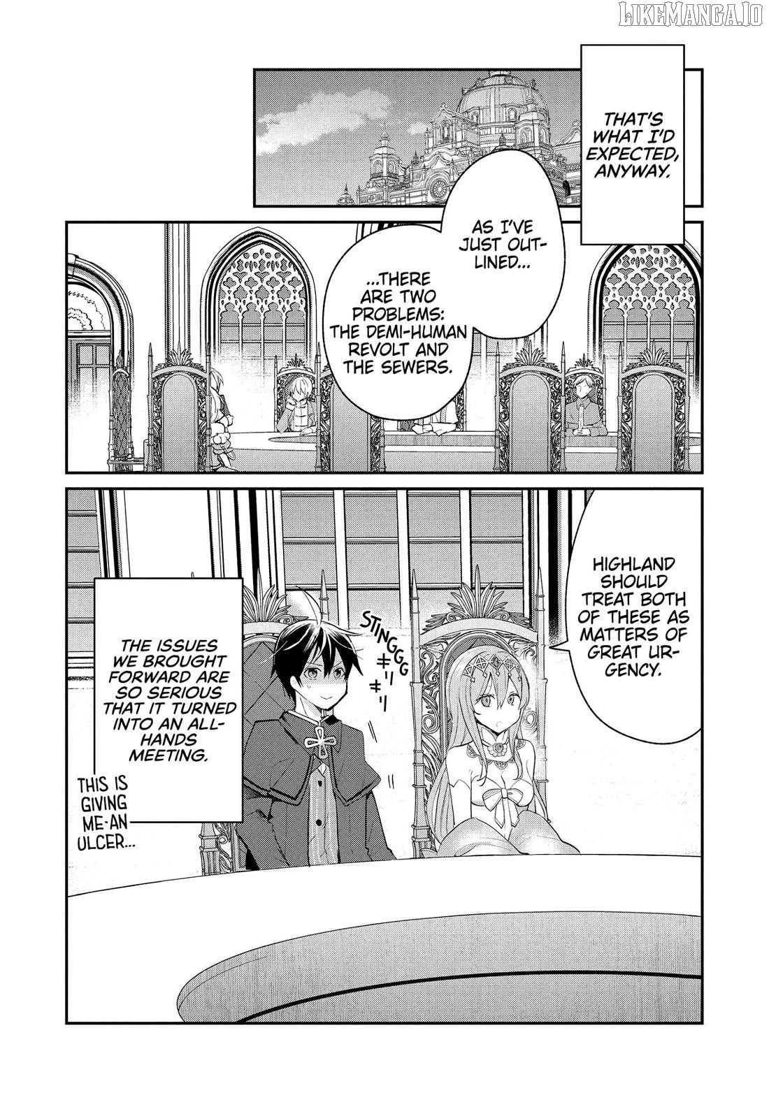Shinja Zero No Megami-Sama To Hajimeru Isekai Kouryaku Chapter 46 - page 8