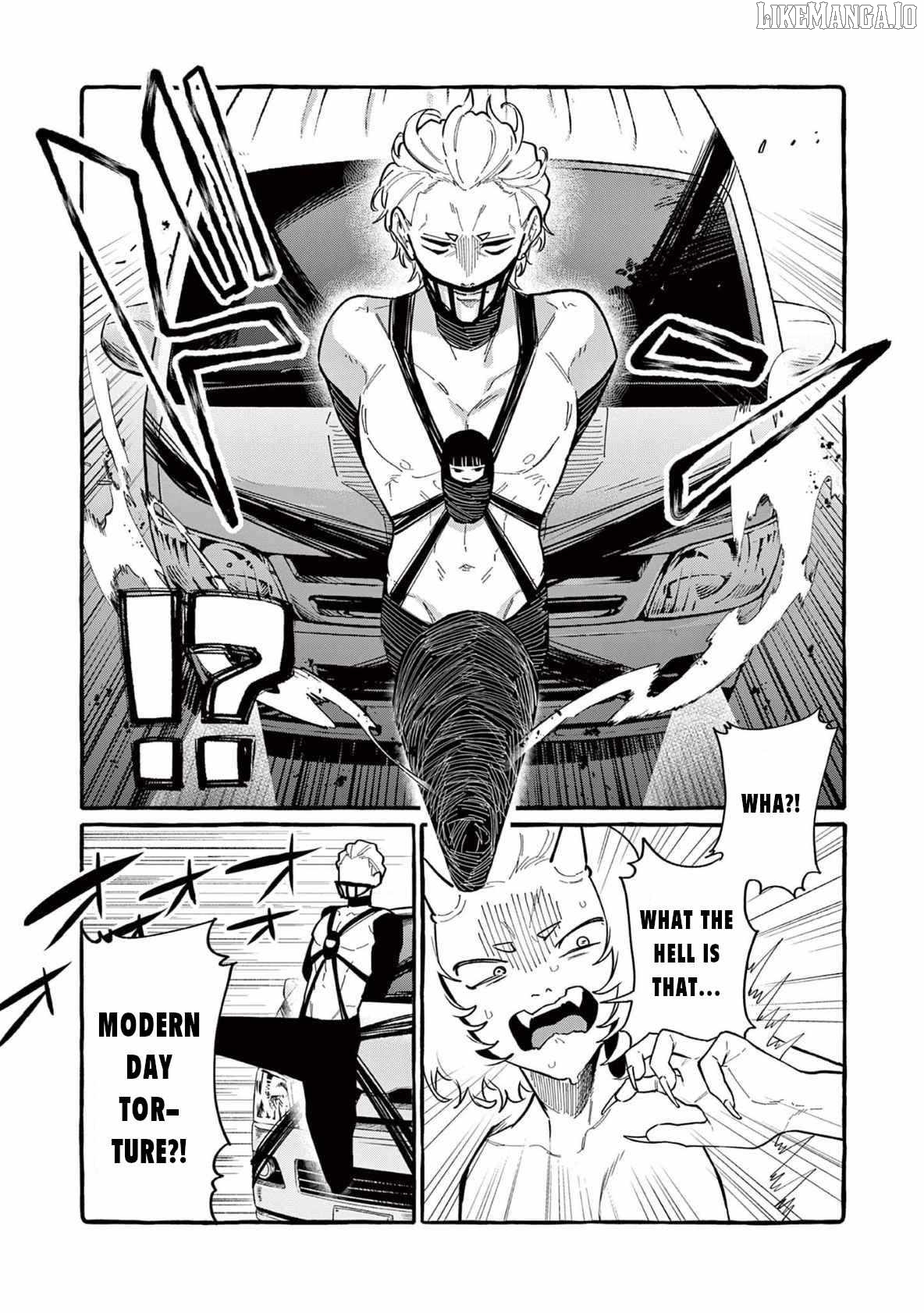 Ushiro no Shoumen Kamui-san Chapter 64 - page 11