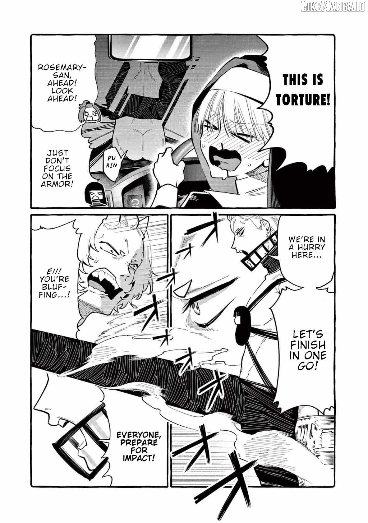 Ushiro no Shoumen Kamui-san Chapter 64 - page 12