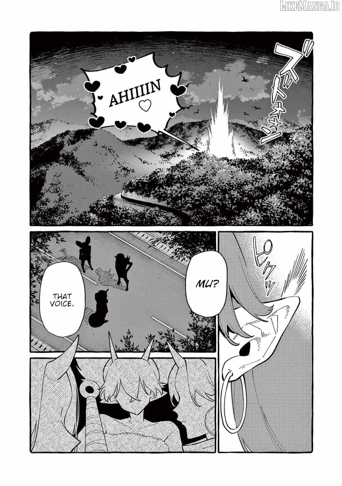 Ushiro no Shoumen Kamui-san Chapter 64 - page 13