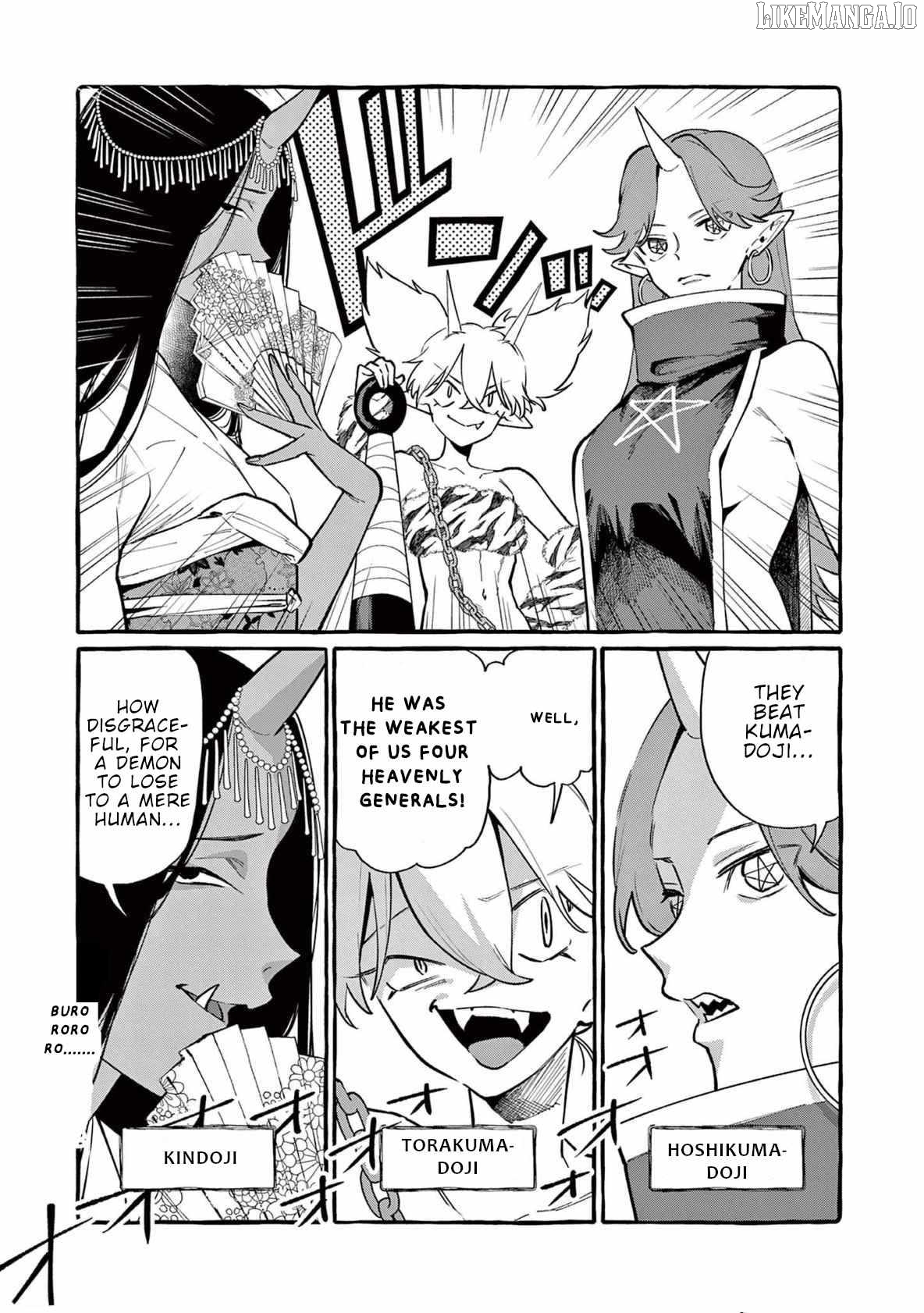 Ushiro no Shoumen Kamui-san Chapter 64 - page 14