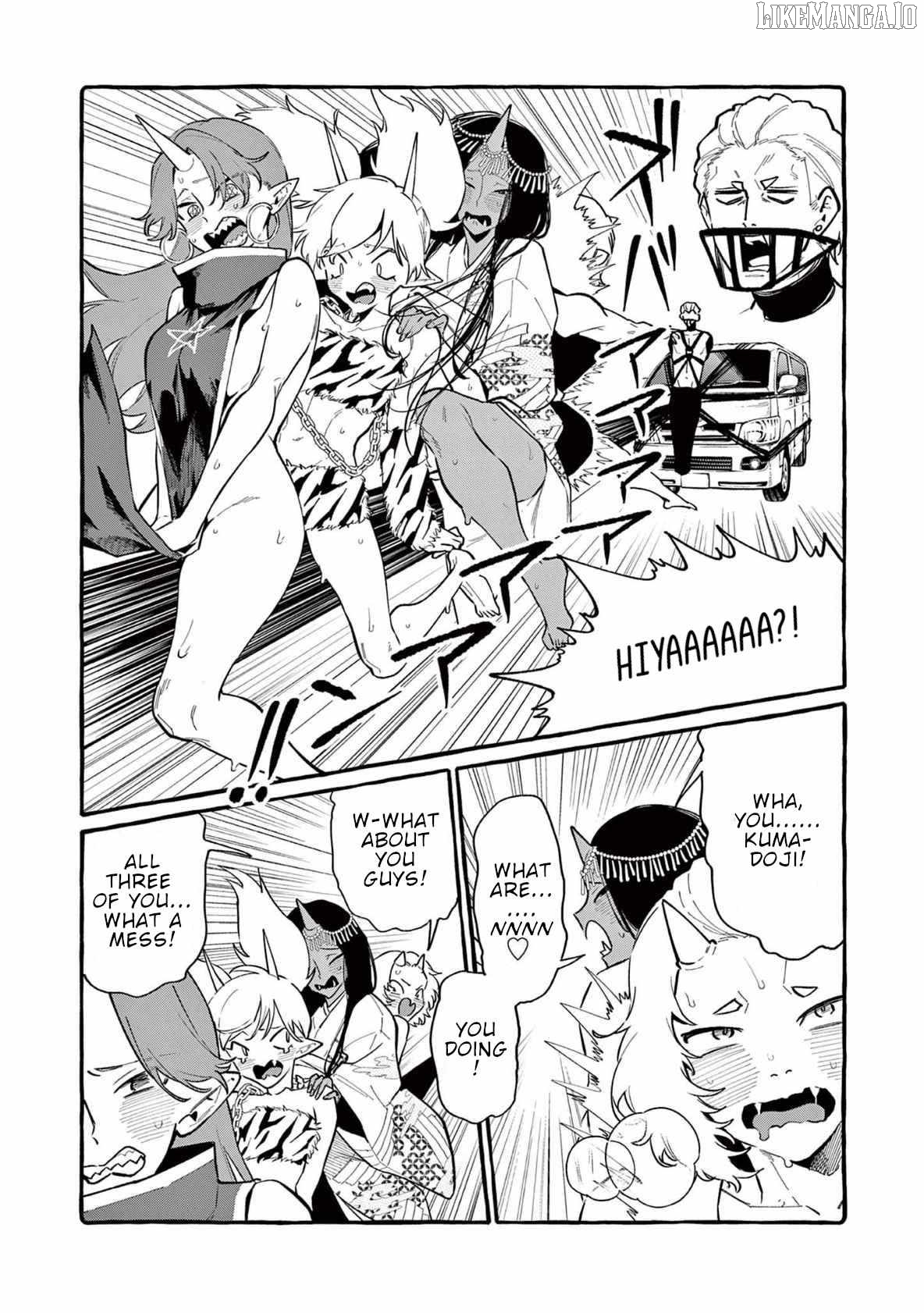 Ushiro no Shoumen Kamui-san Chapter 64 - page 15