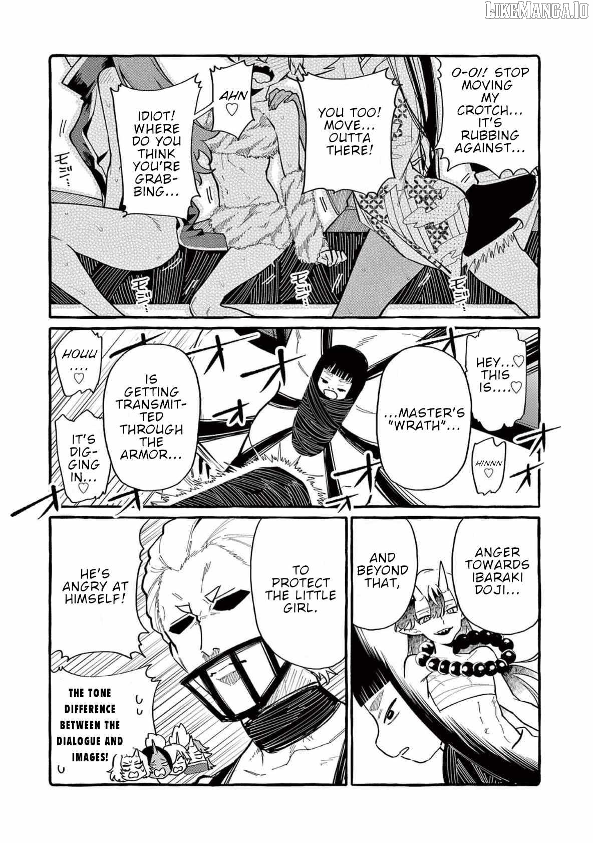 Ushiro no Shoumen Kamui-san Chapter 64 - page 16