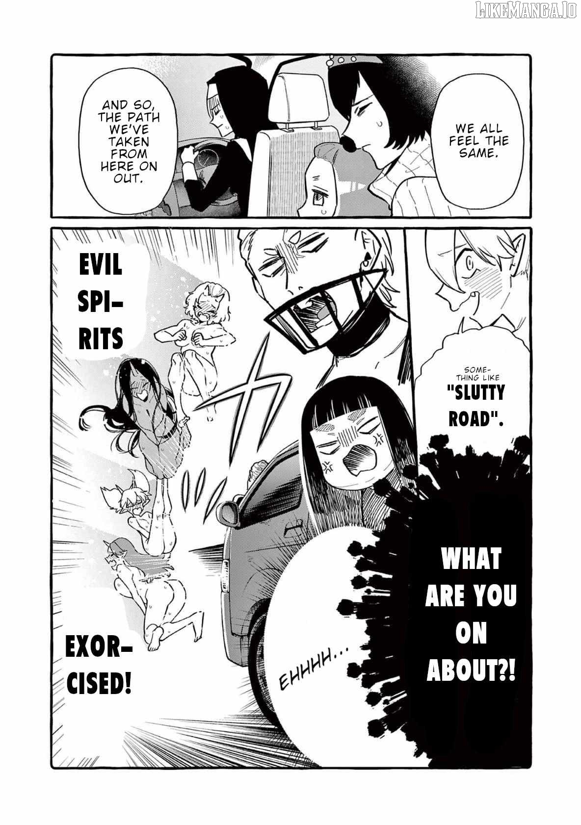 Ushiro no Shoumen Kamui-san Chapter 64 - page 17