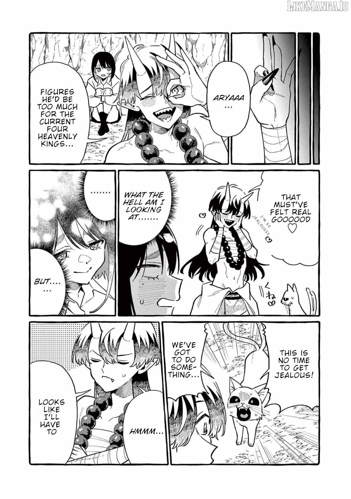 Ushiro no Shoumen Kamui-san Chapter 64 - page 18