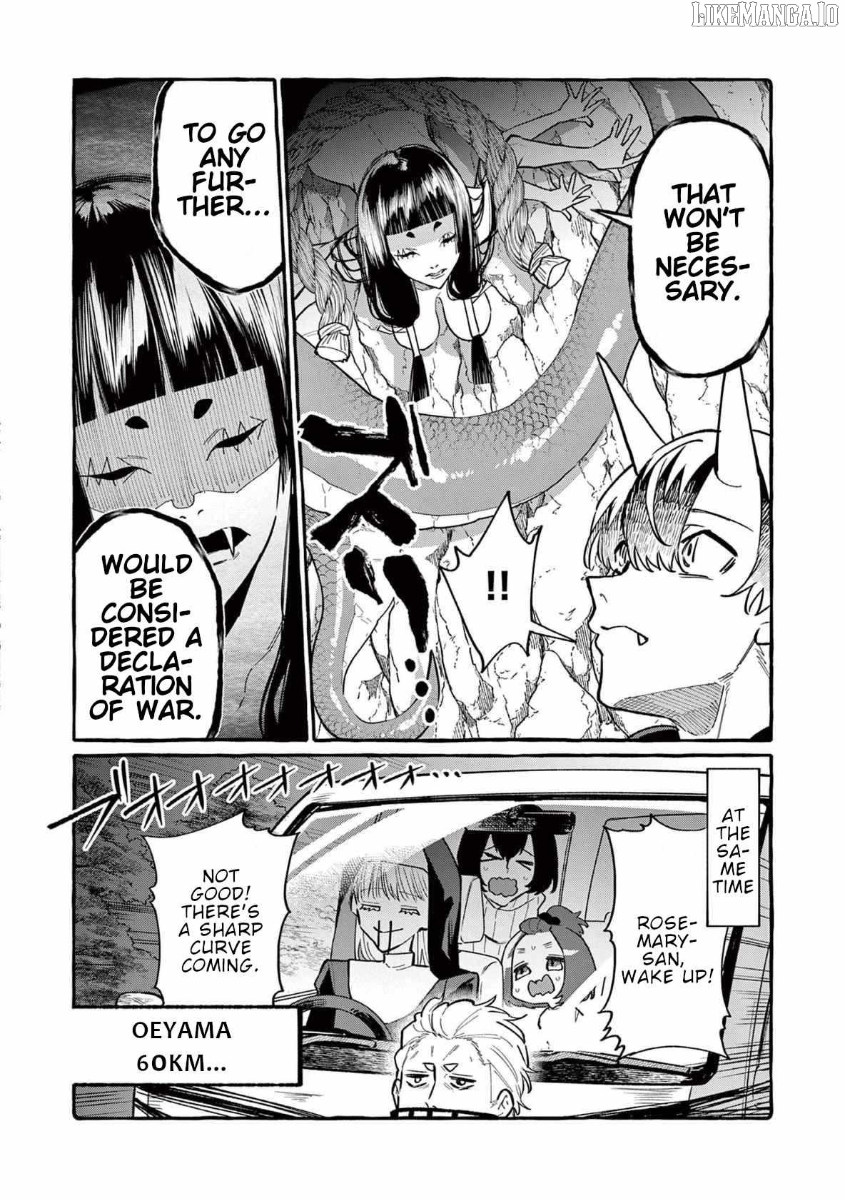 Ushiro no Shoumen Kamui-san Chapter 64 - page 19