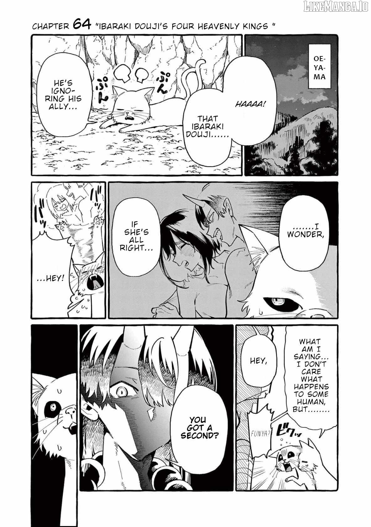 Ushiro no Shoumen Kamui-san Chapter 64 - page 2