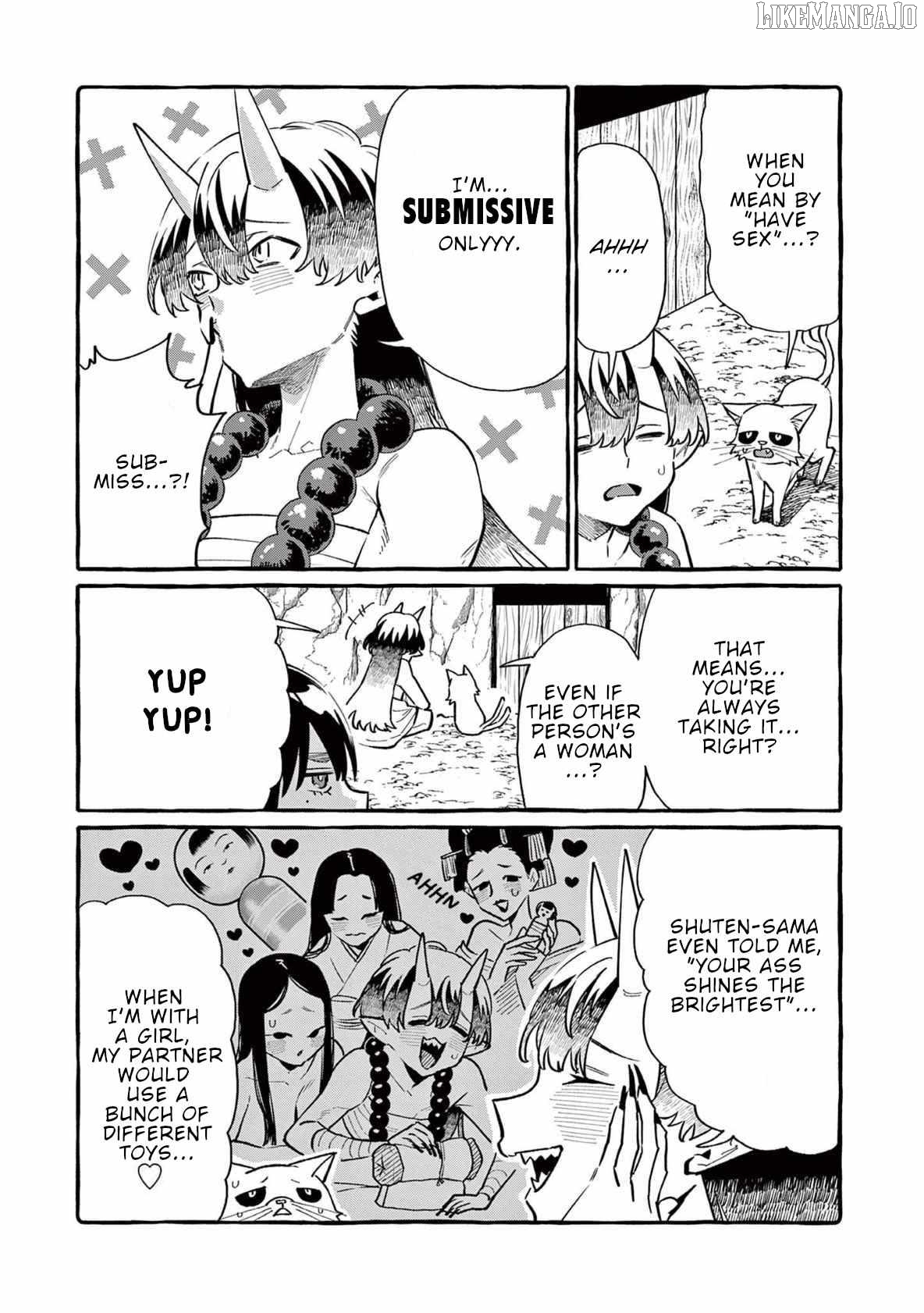 Ushiro no Shoumen Kamui-san Chapter 64 - page 4