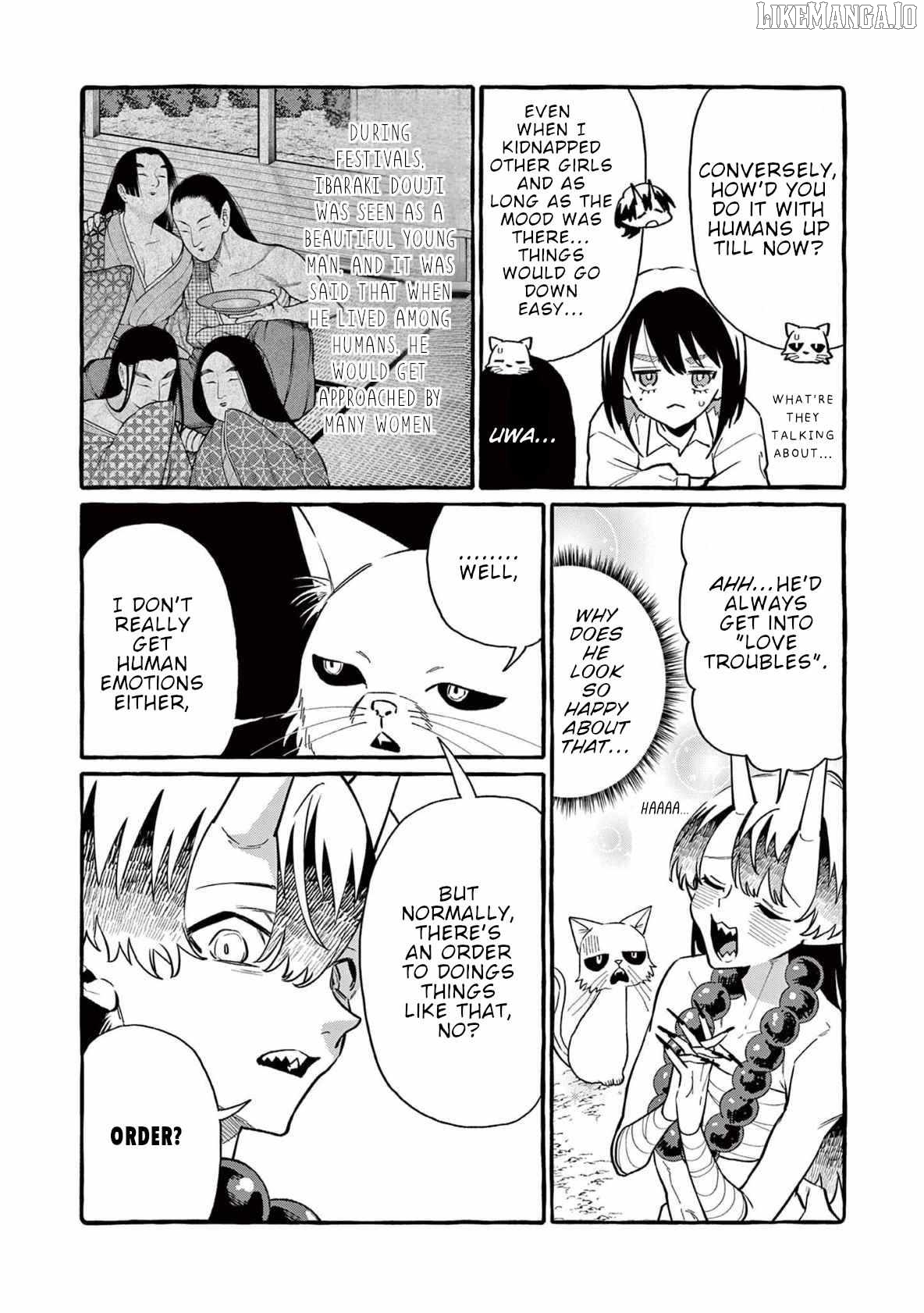 Ushiro no Shoumen Kamui-san Chapter 64 - page 5