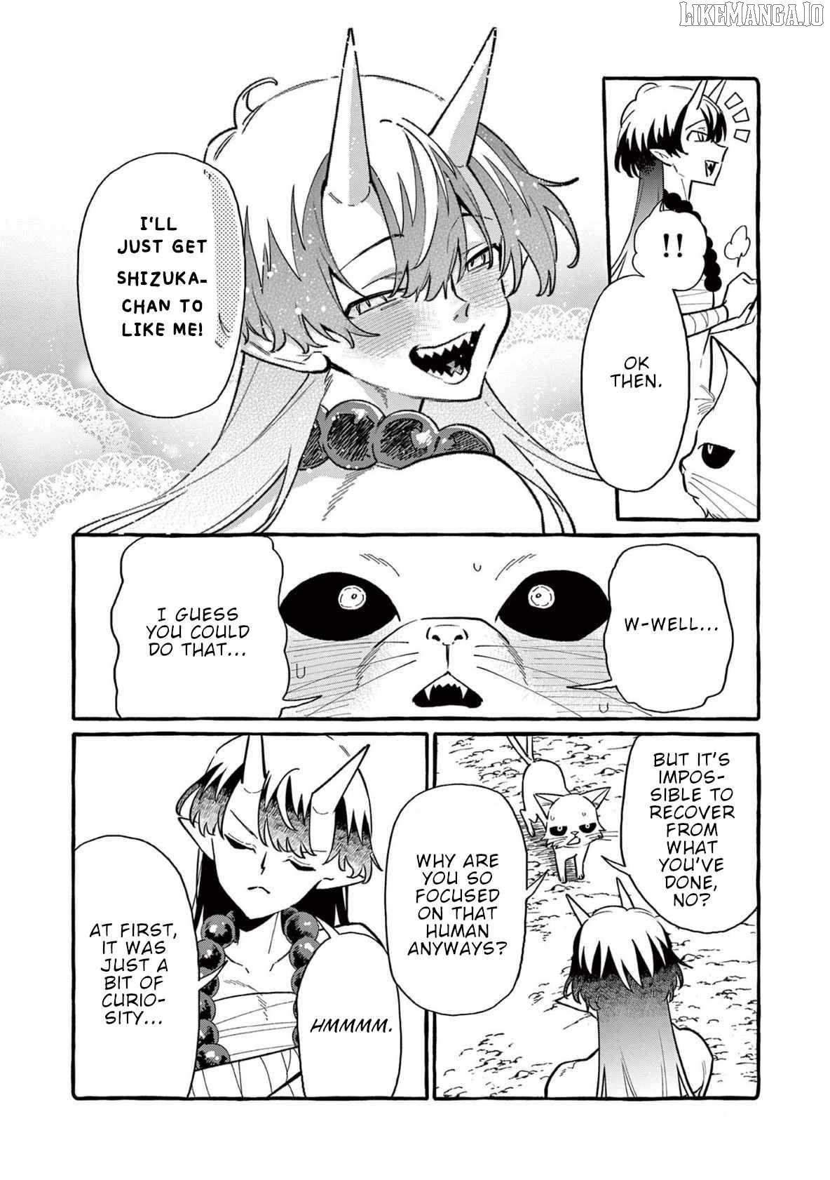 Ushiro no Shoumen Kamui-san Chapter 64 - page 7