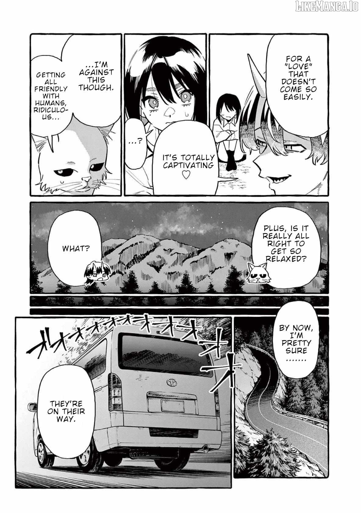 Ushiro no Shoumen Kamui-san Chapter 64 - page 8