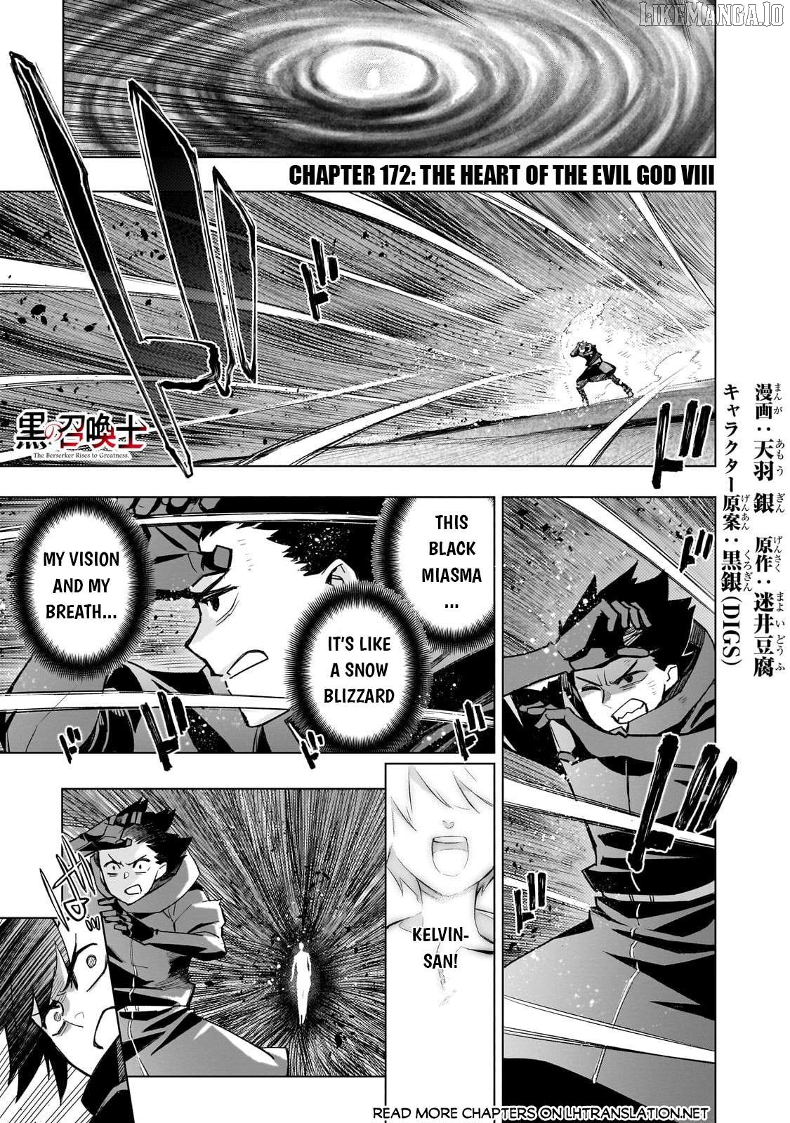 Black Summoner Chapter 172 - page 1