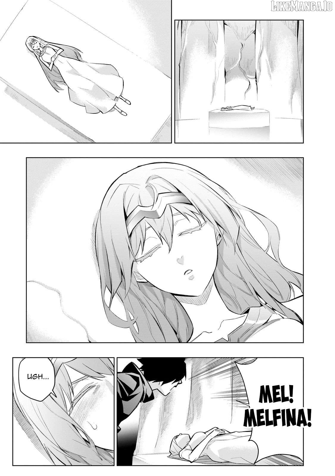Black Summoner Chapter 172 - page 11