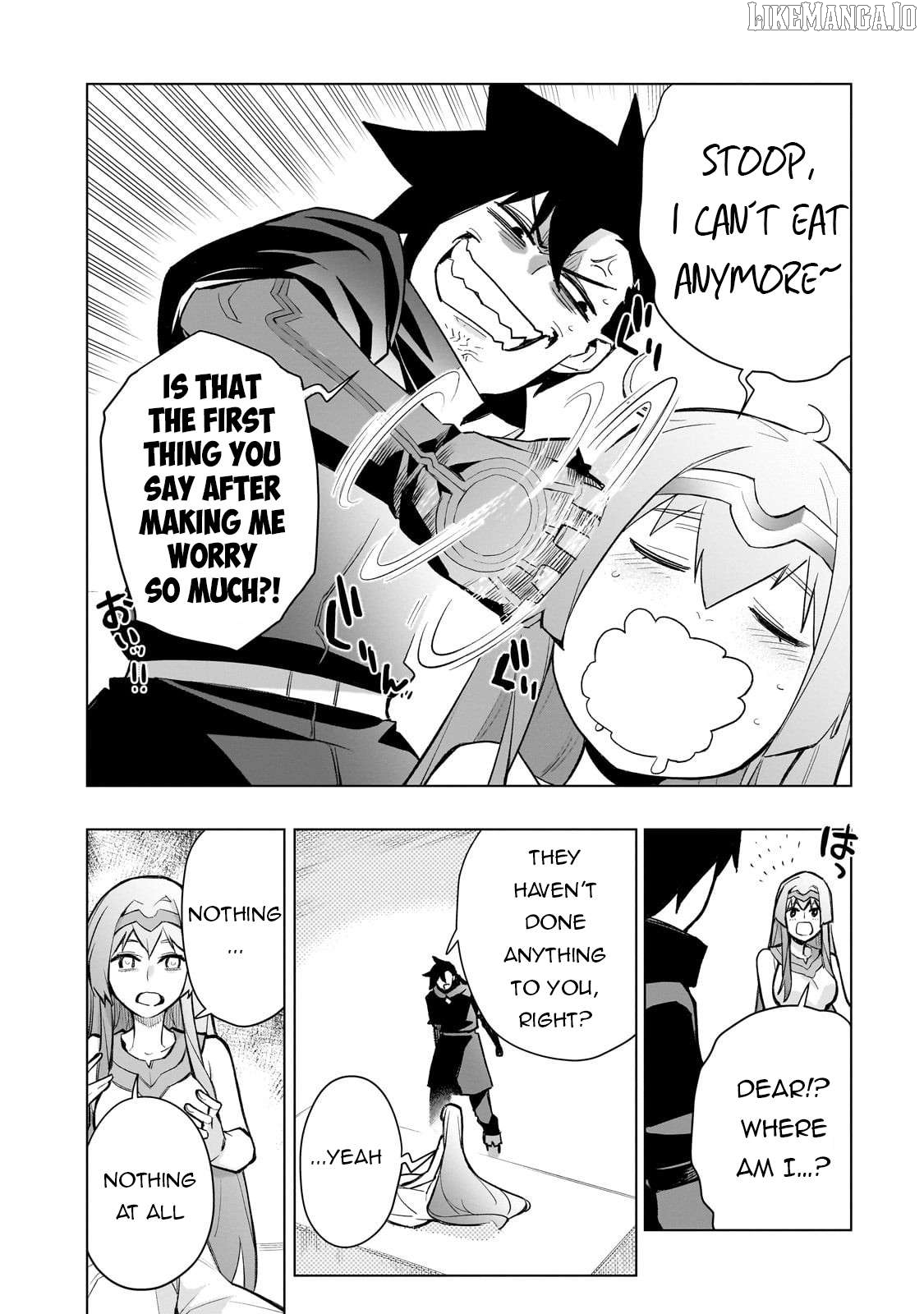 Black Summoner Chapter 172 - page 12