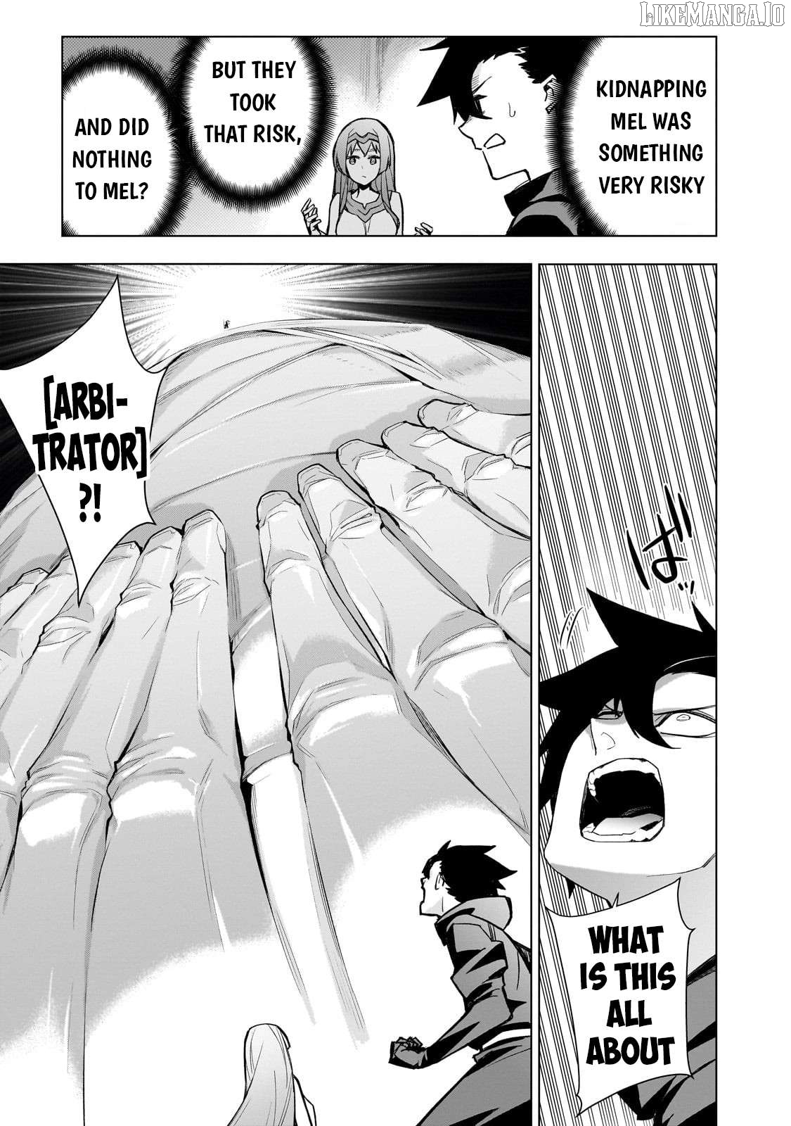 Black Summoner Chapter 172 - page 13