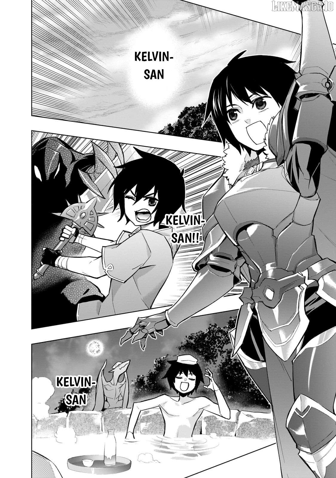 Black Summoner Chapter 172 - page 4