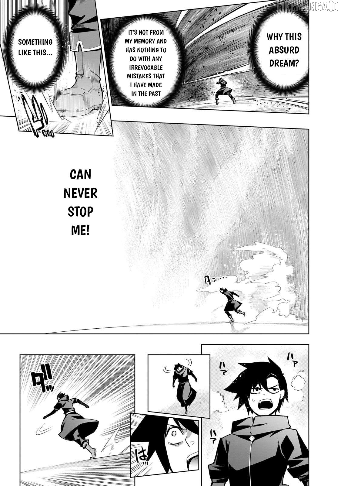 Black Summoner Chapter 172 - page 9