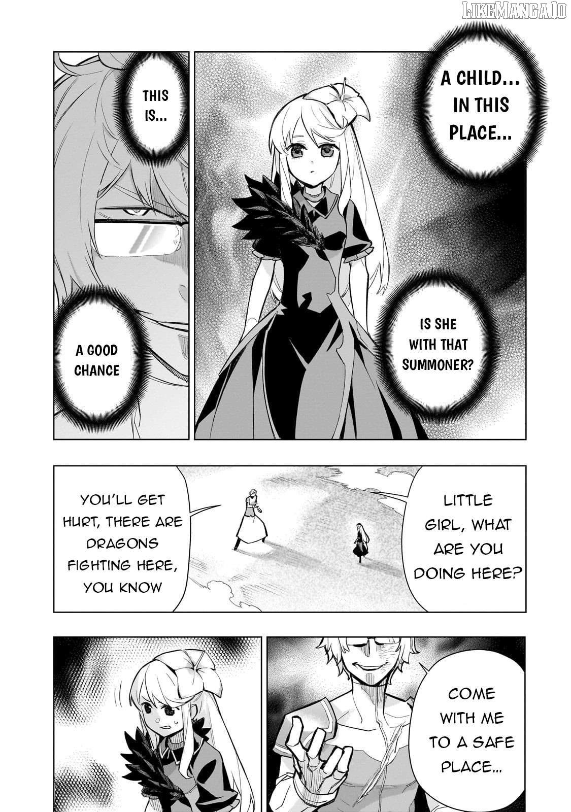 Black Summoner Chapter 173 - page 2