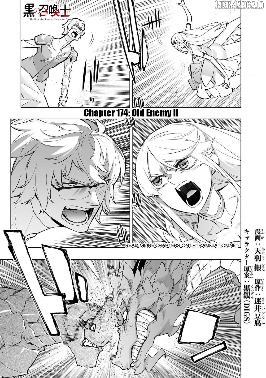 Black Summoner Chapter 174 - page 1