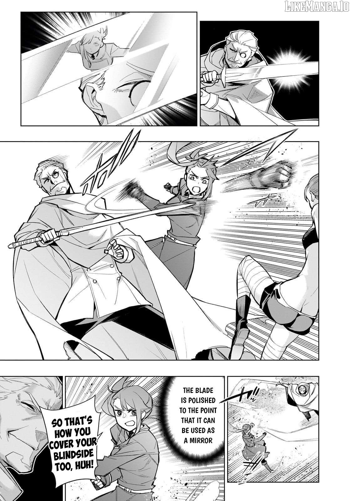 Black Summoner Chapter 174 - page 11