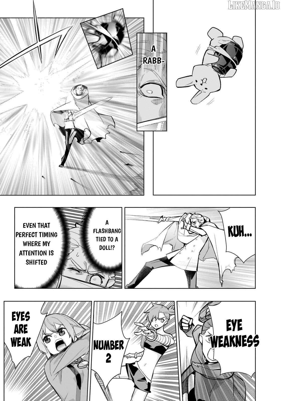 Black Summoner Chapter 174 - page 13