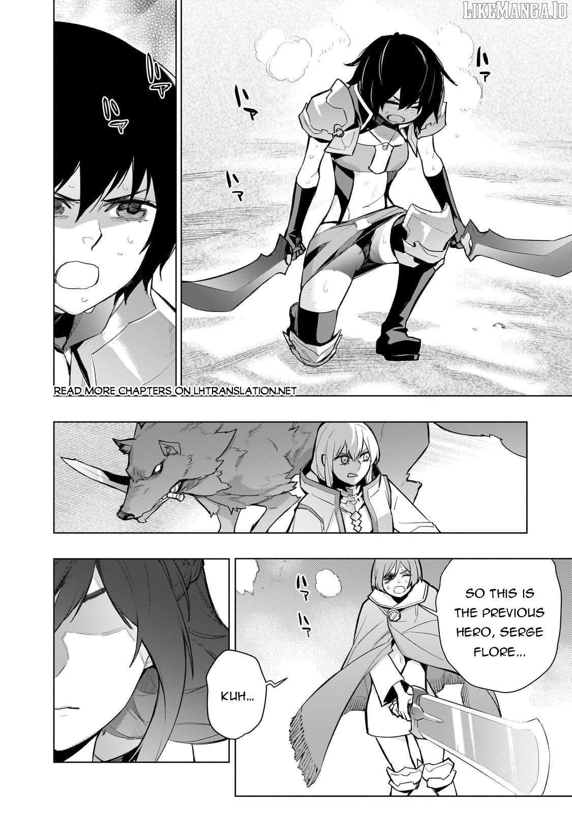 Black Summoner Chapter 174 - page 19