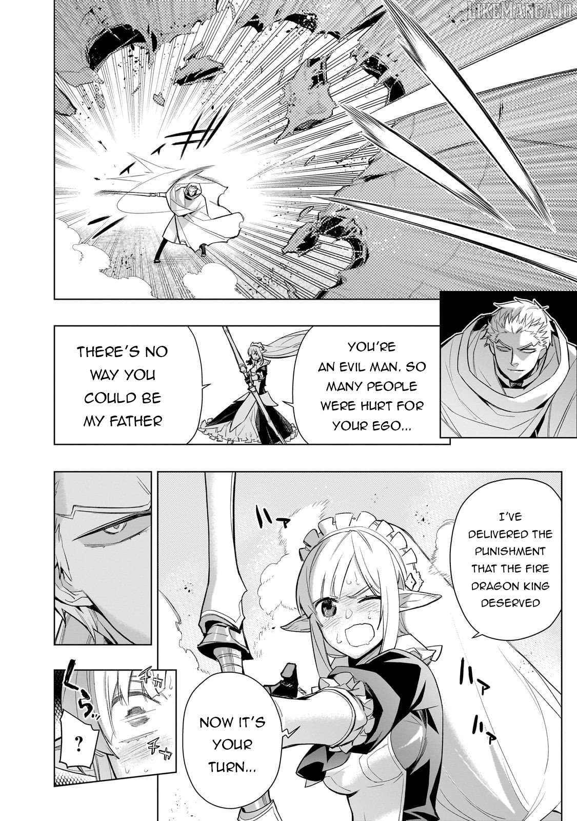 Black Summoner Chapter 175 - page 12