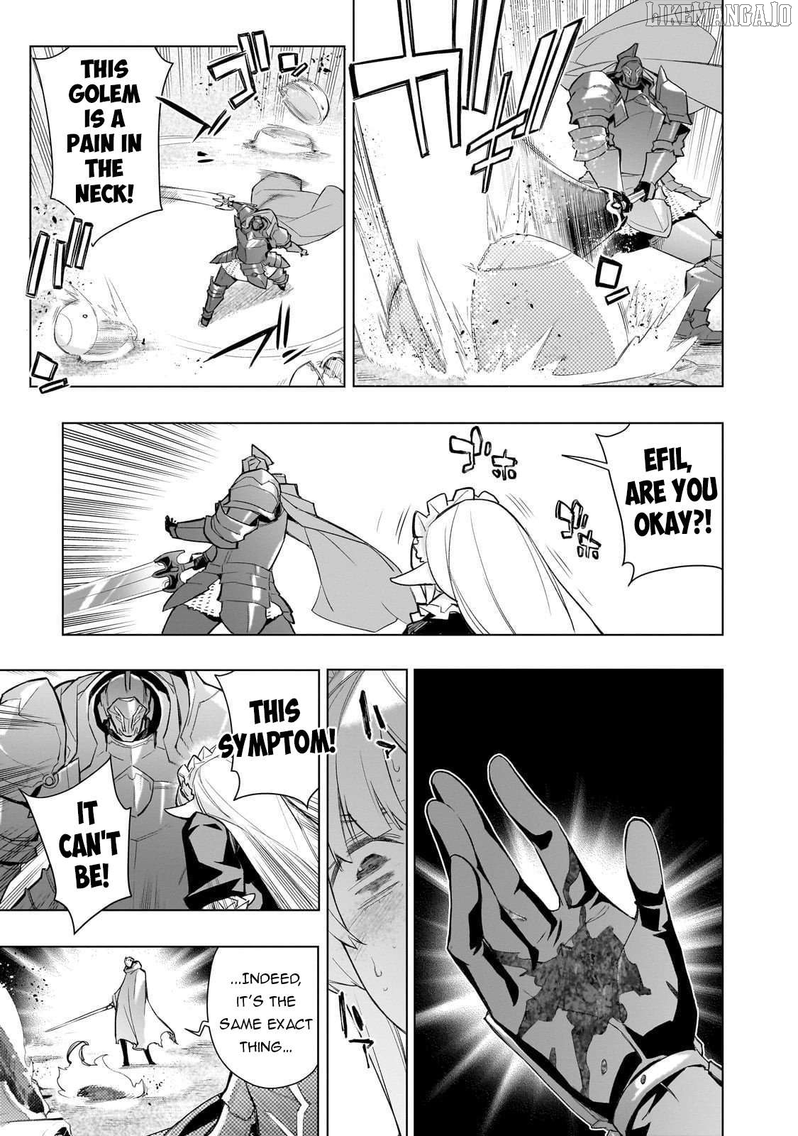 Black Summoner Chapter 175 - page 15