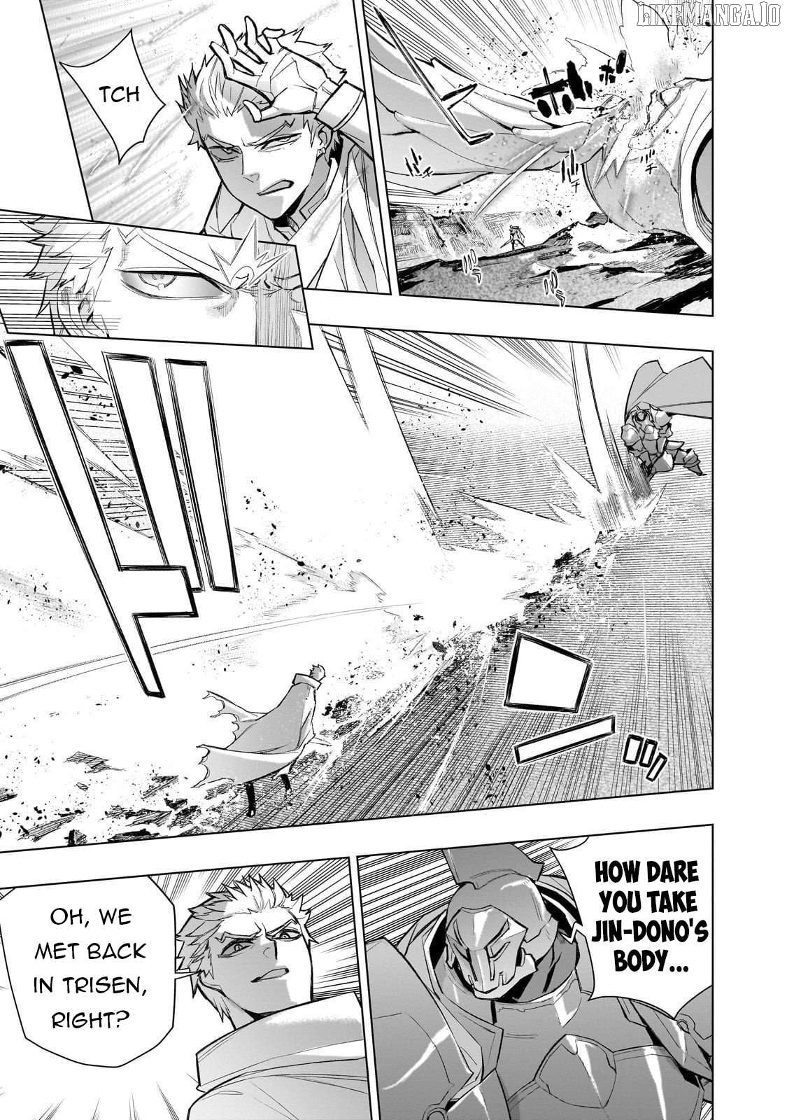 Black Summoner Chapter 175 - page 5