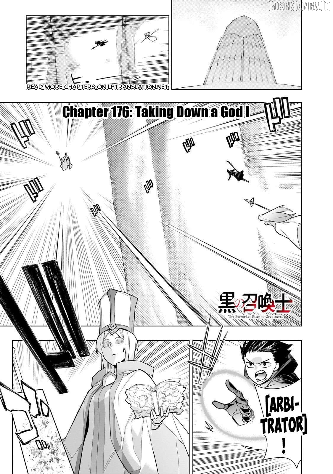Black Summoner Chapter 176 - page 1