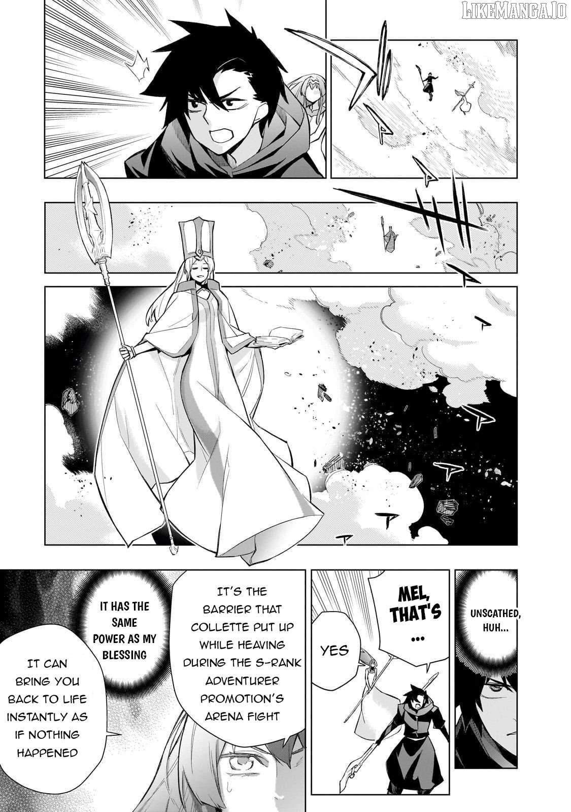 Black Summoner Chapter 176 - page 3