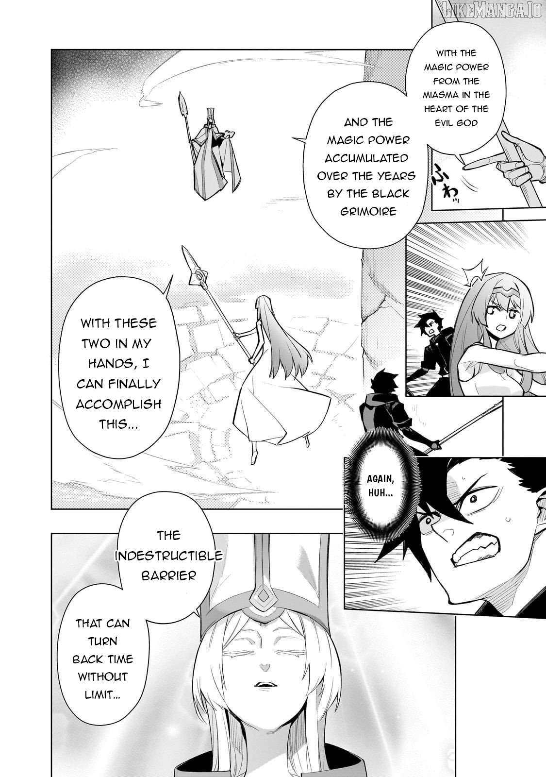 Black Summoner Chapter 176 - page 6
