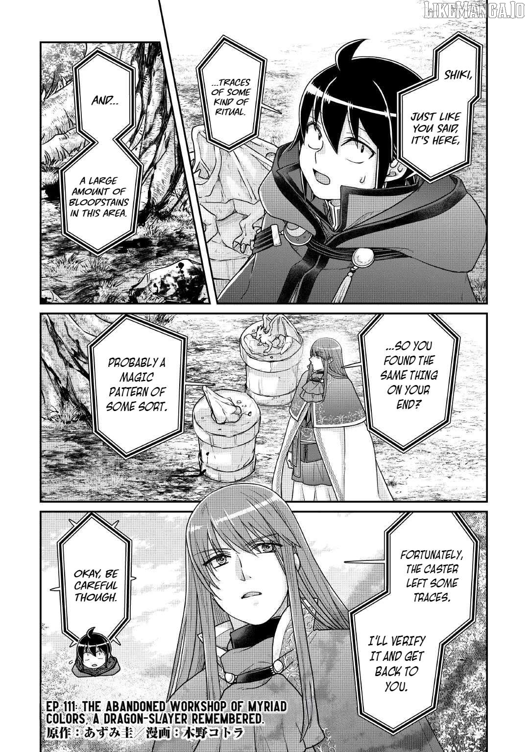 Tsuki ga Michibiku Isekai Douchuu Chapter 111 - page 1