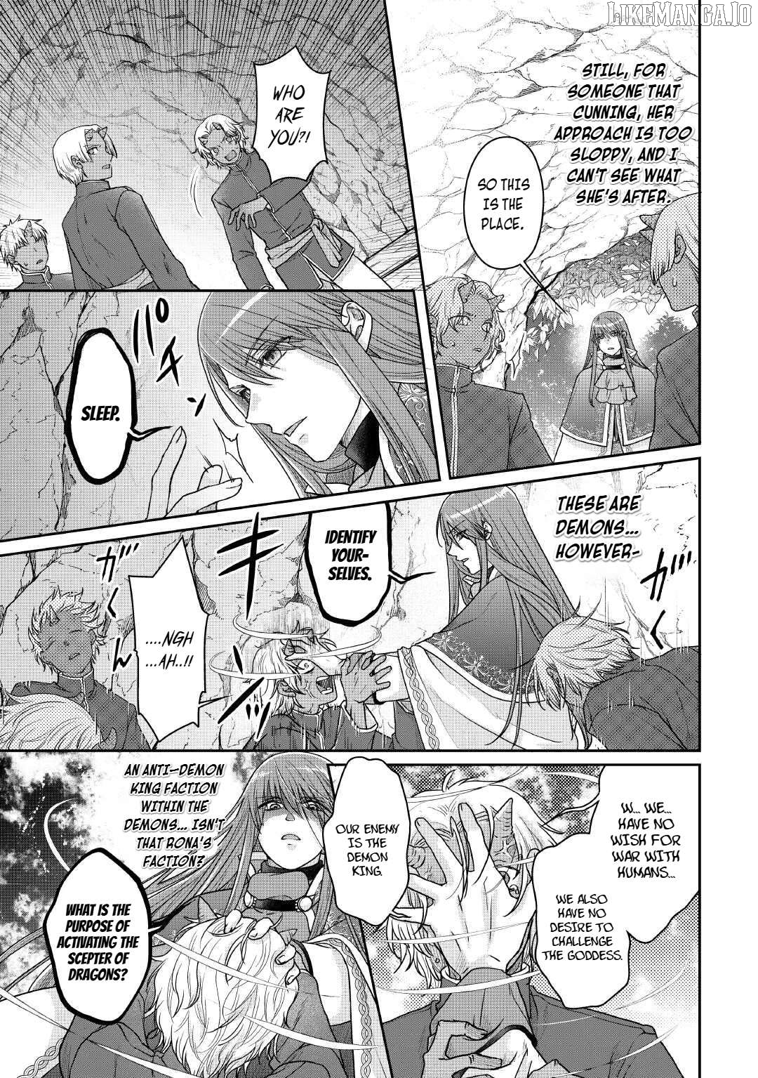 Tsuki ga Michibiku Isekai Douchuu Chapter 111 - page 3