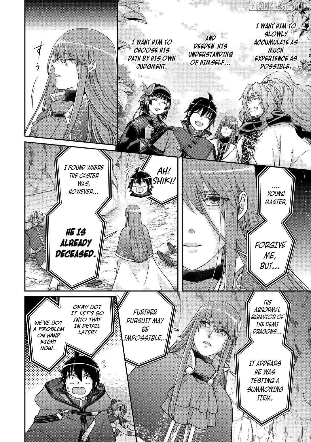 Tsuki ga Michibiku Isekai Douchuu Chapter 111 - page 6