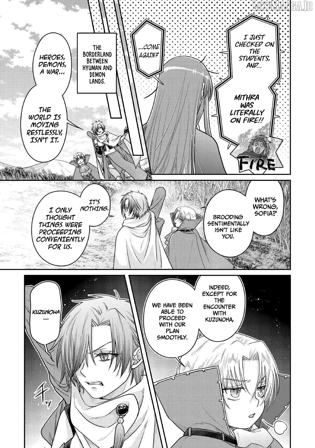 Tsuki ga Michibiku Isekai Douchuu Chapter 111 - page 7