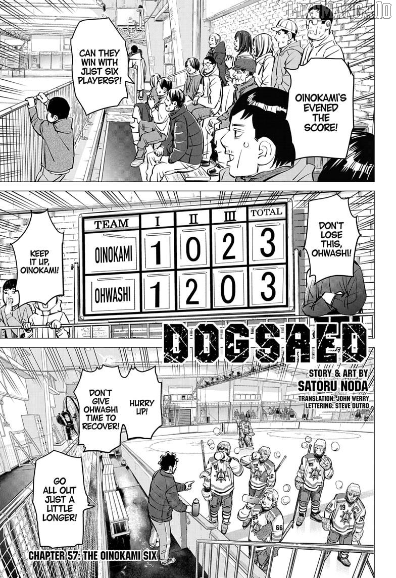 Dogsred - Manga Chapter 57 - page 1