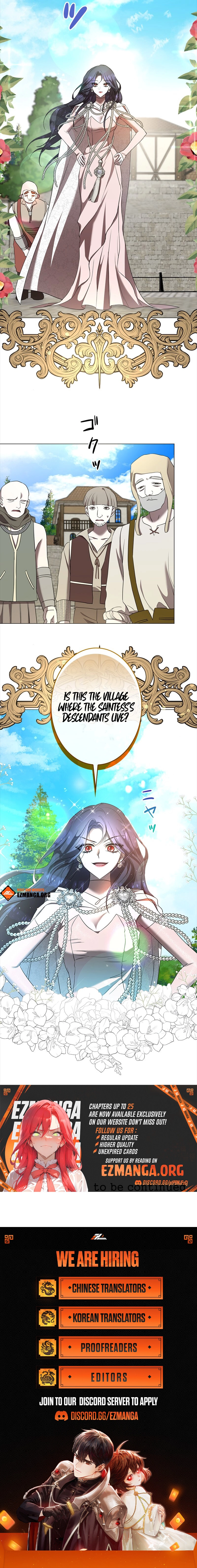 How a Villainess Survives as a Saint Chapter 19 - page 11