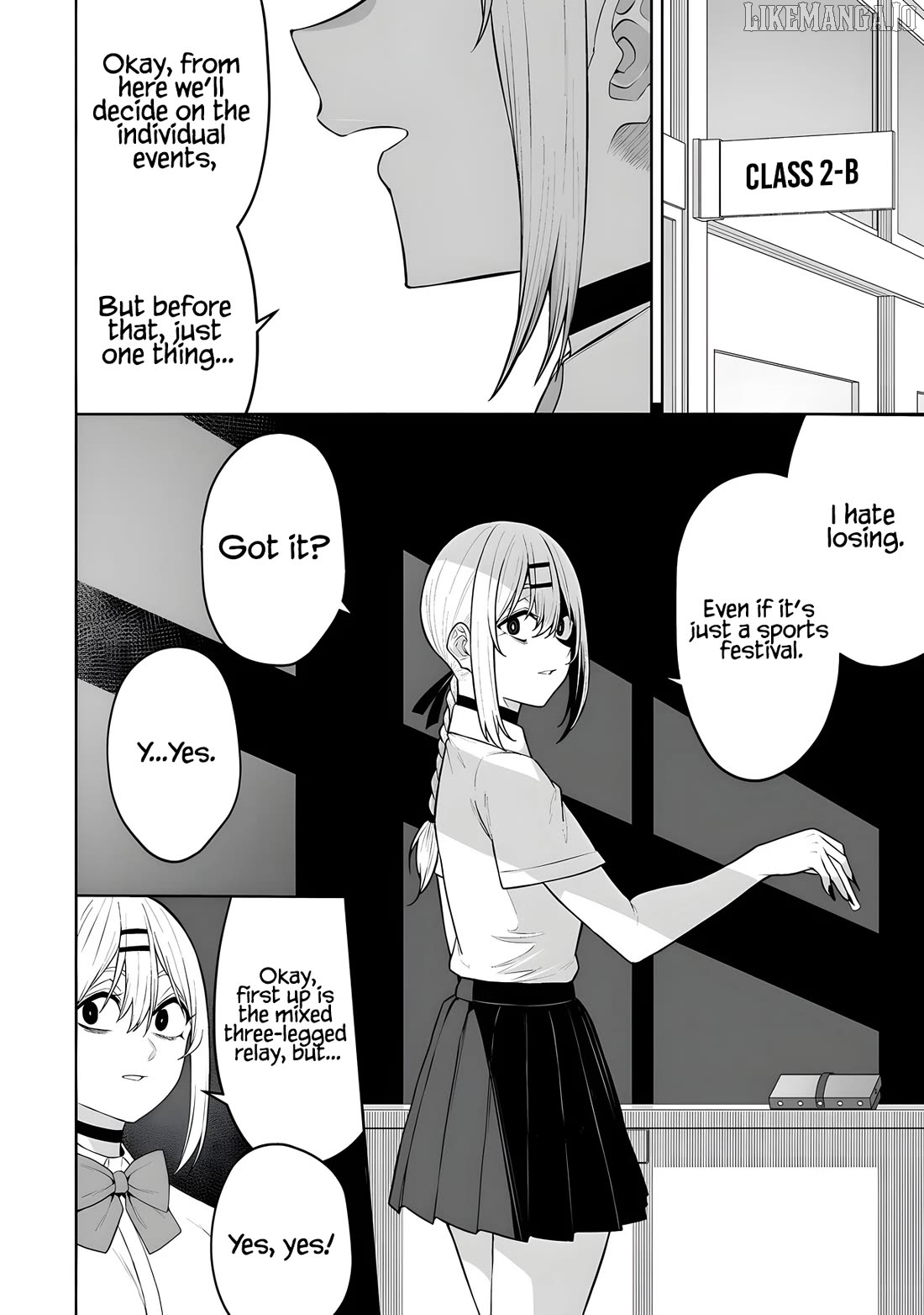 Imaizumin’s House is a Place for Gals to Gather Chapter 43 - page 3