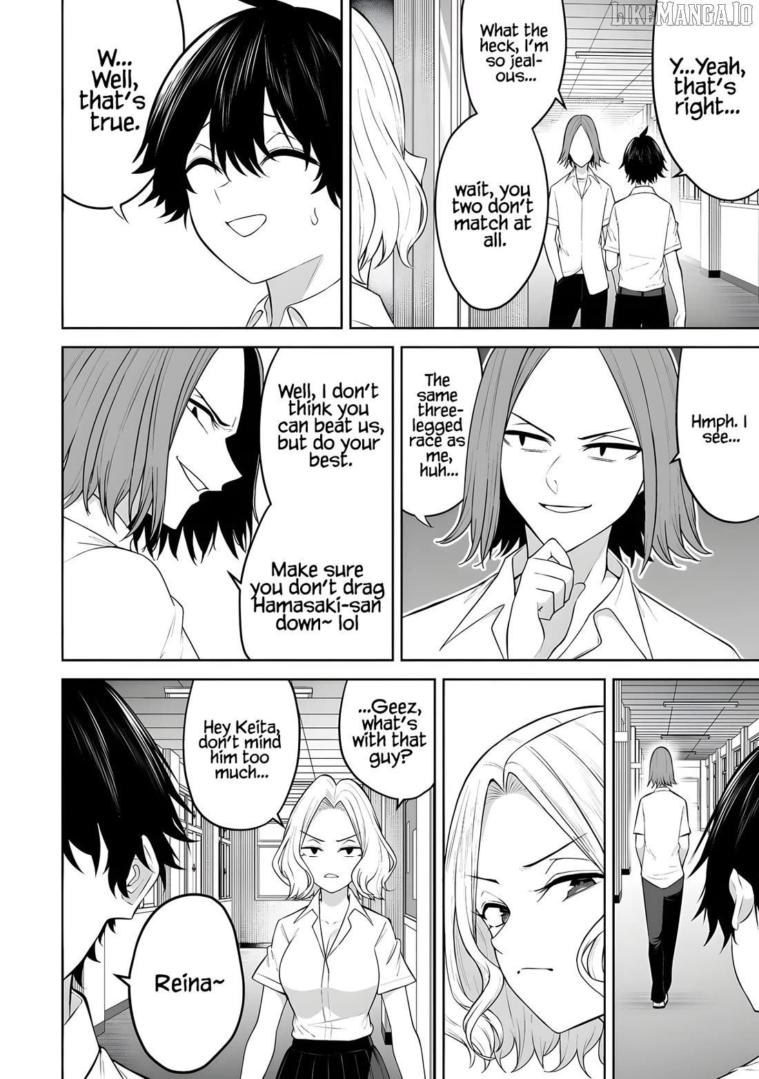 Imaizumin’s House is a Place for Gals to Gather Chapter 43 - page 7